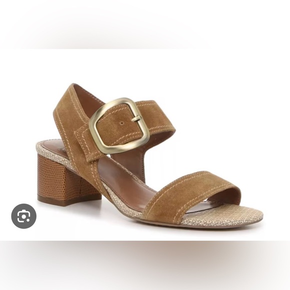 Donald J. Pliner Shoes - Donald J. Pliner Sandals Size 7,5M  Brown with Block Heel